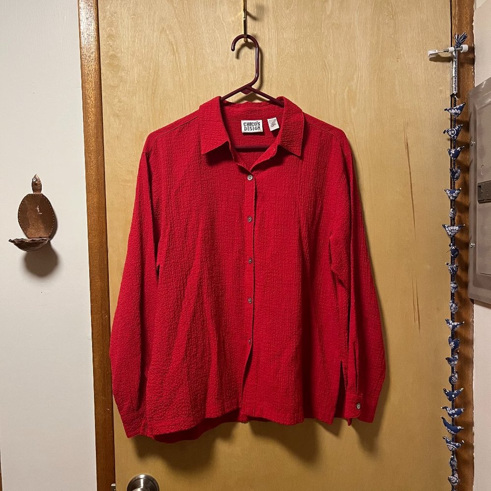 Vintage Chico's Design Blouse